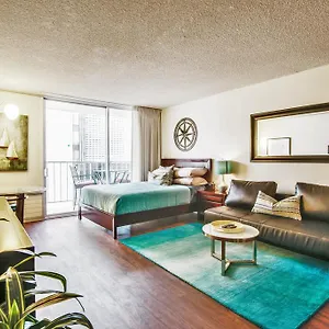  Apartment Waikiki Place At The Marine Surf Waikiki United States
